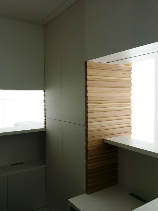 Esempio realizzazione arredo per studio medico, mottola Arredamento studio medico